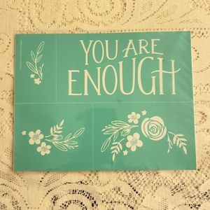 Chalk Couture Transfer You are Enough